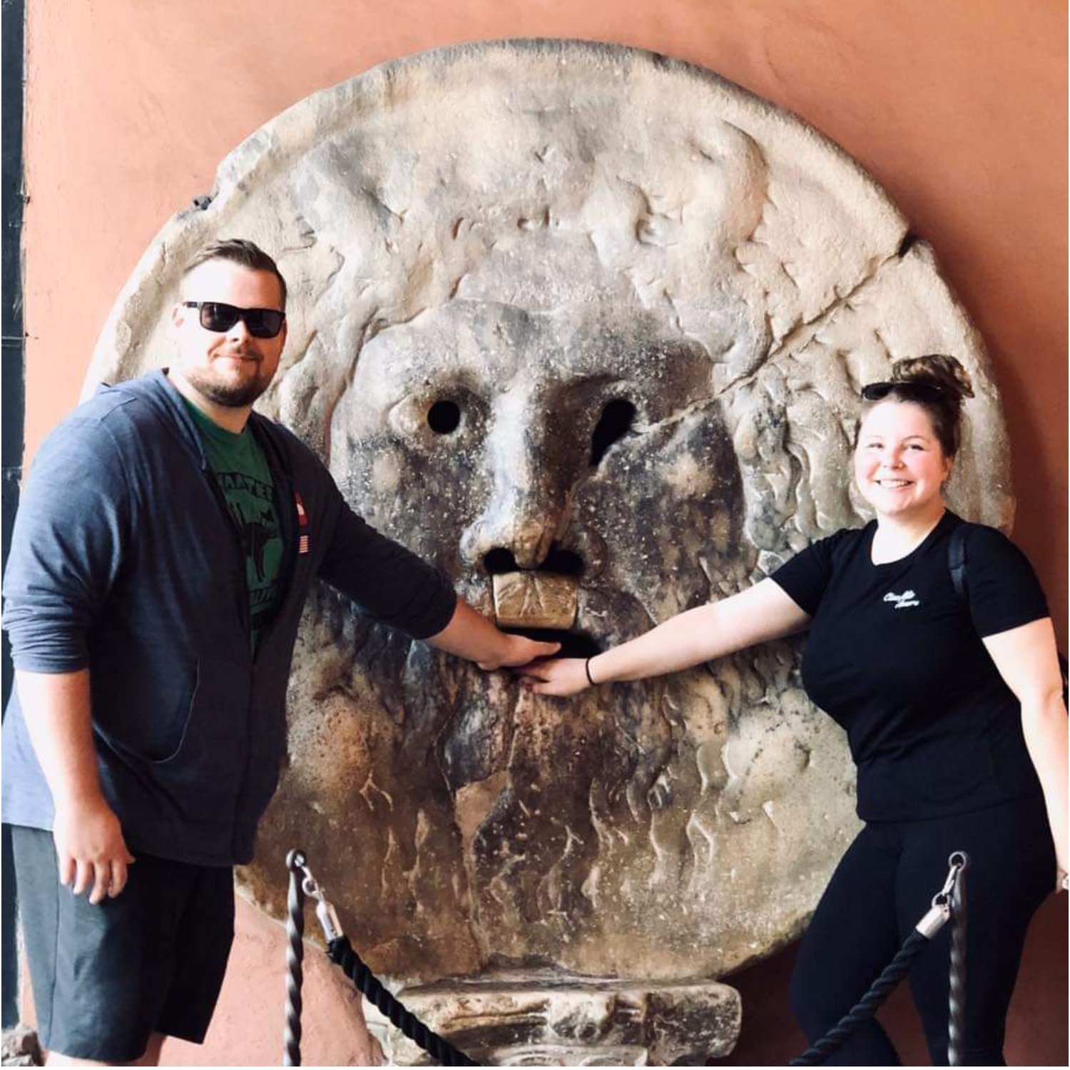 The Mouth of Truth, Rome - October 21st, 2019