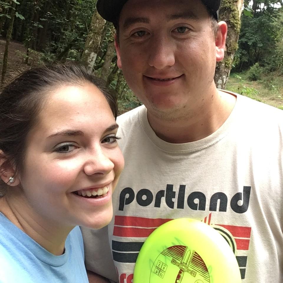 Disc golf adventure!