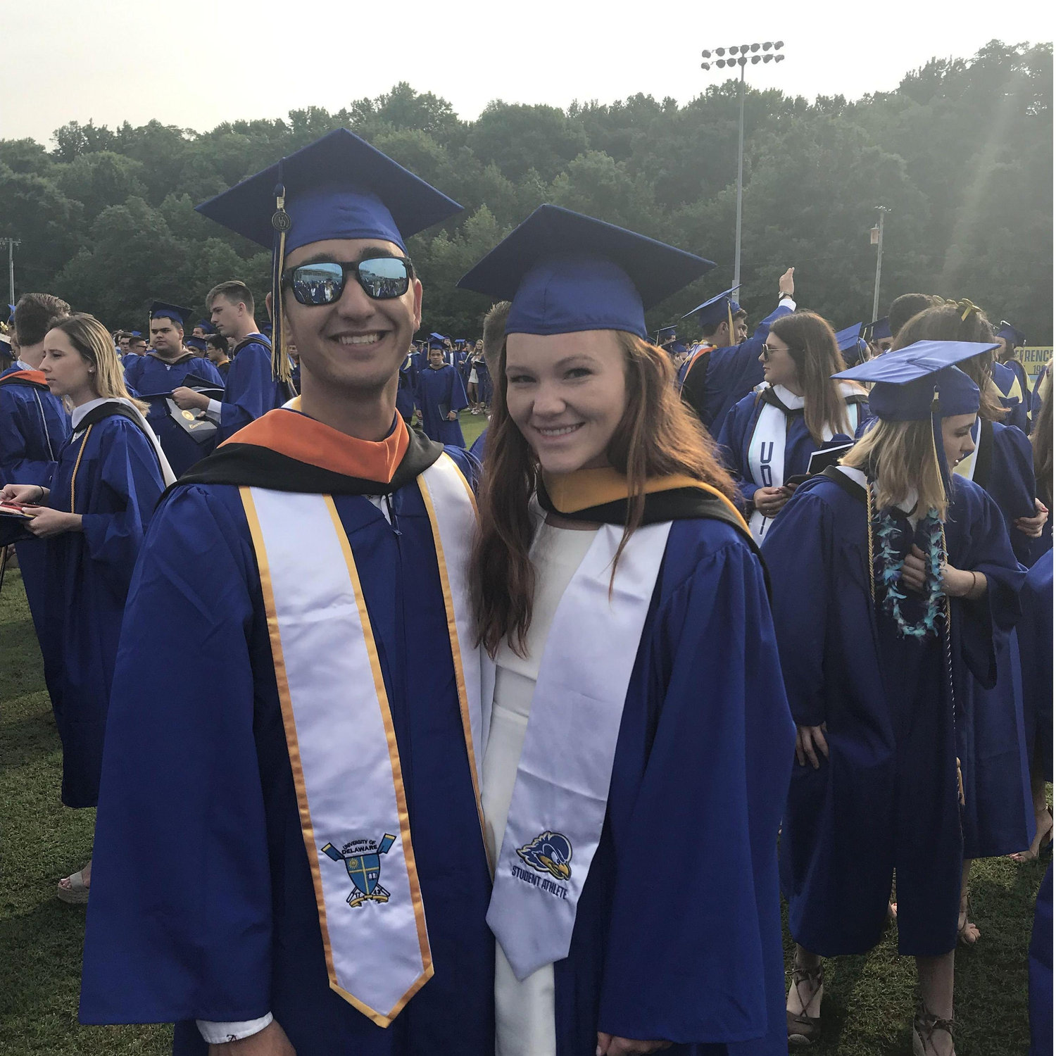 Our college graduation. As always, Roll HENS!