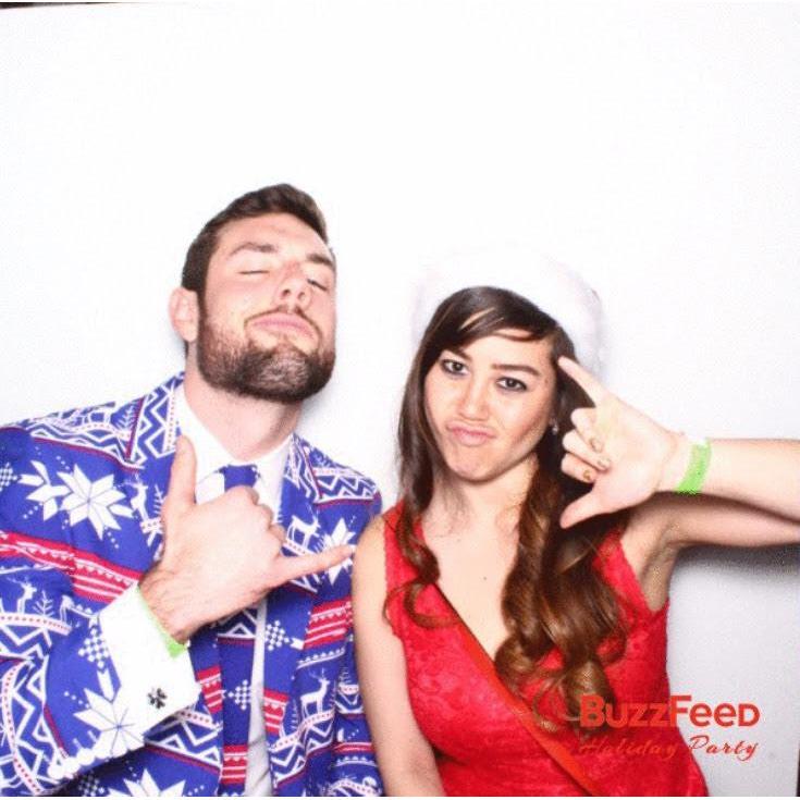 BuzzFeed Holiday Party, 2015