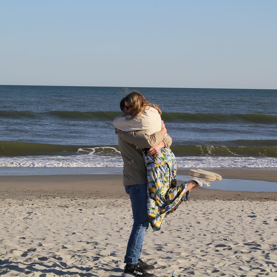 She says yes!