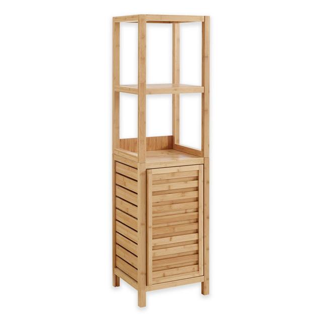 Haven™ No Tools Bamboo Tower Cabinet in Natural