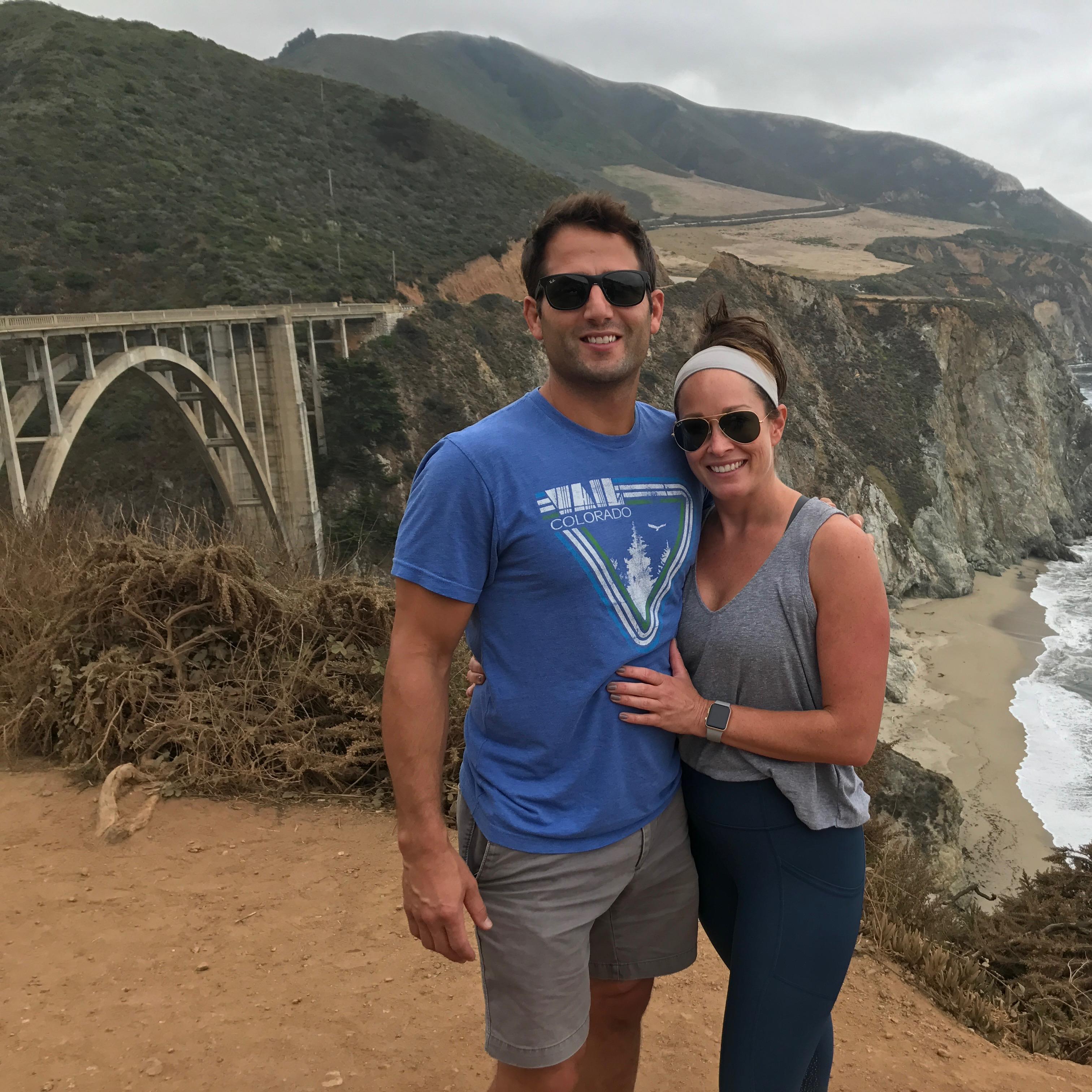 Our trip to California in September.