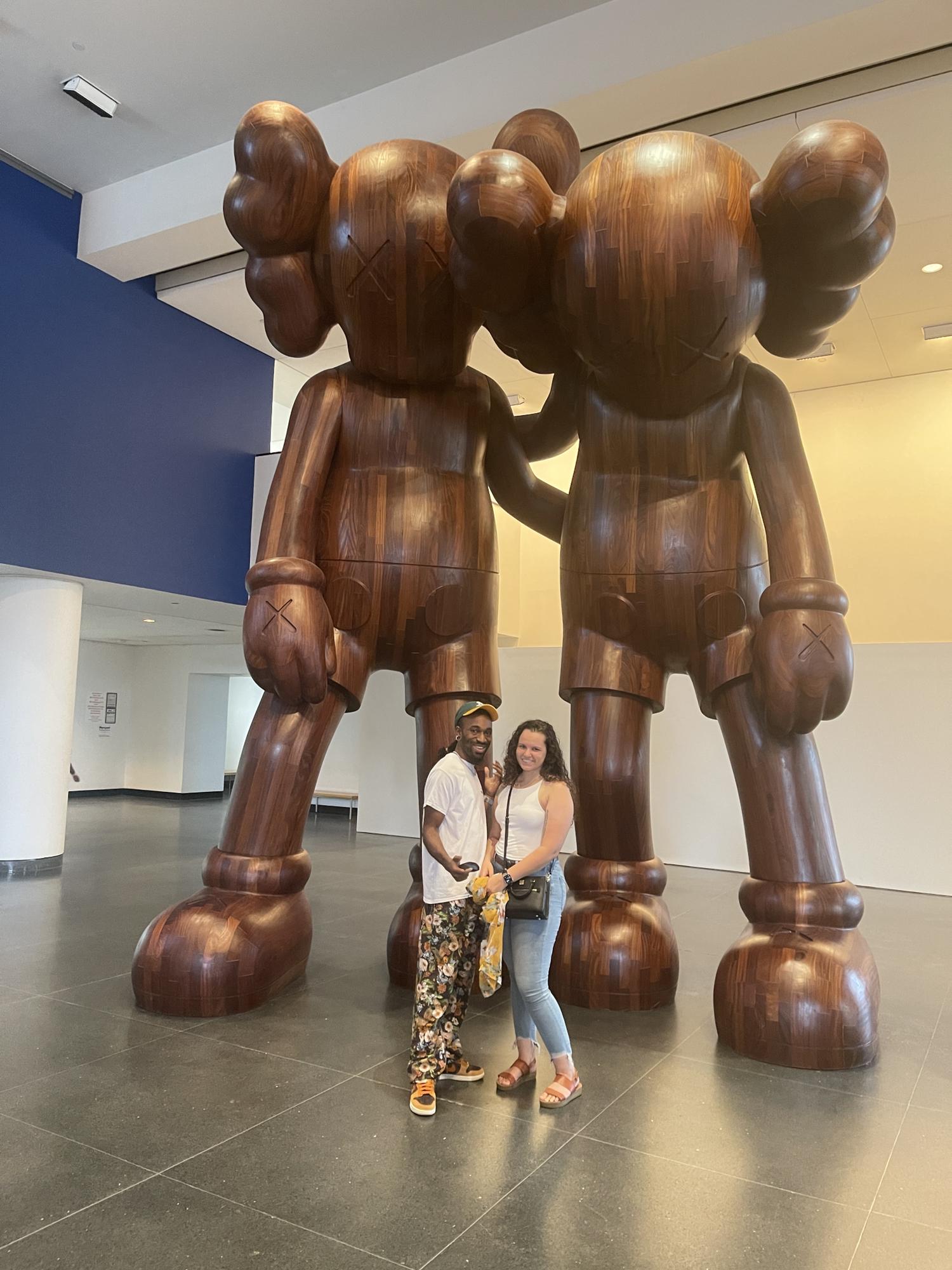 KAWS in NY