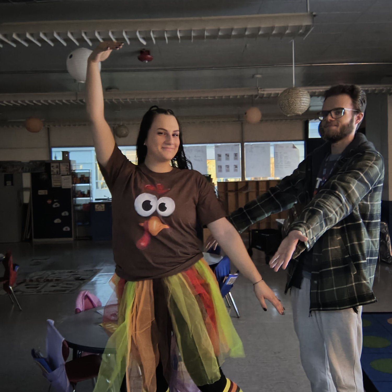 The drama of kindergarten teaching versus physical education