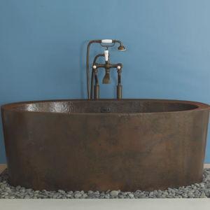 Outdoor Copper Hot Tub