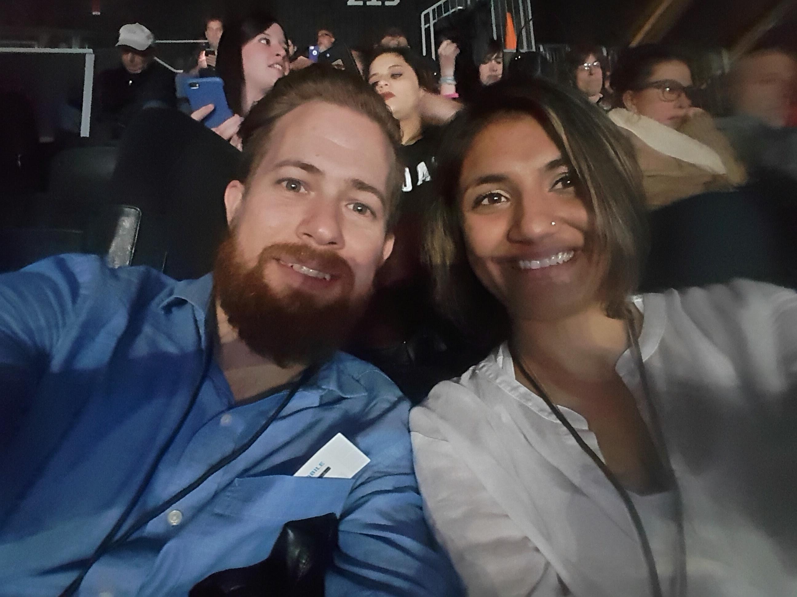 @ the first Tidal X show at Barclays Center