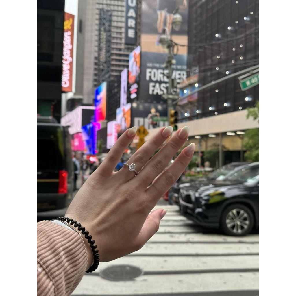 Rings first NYC trip!