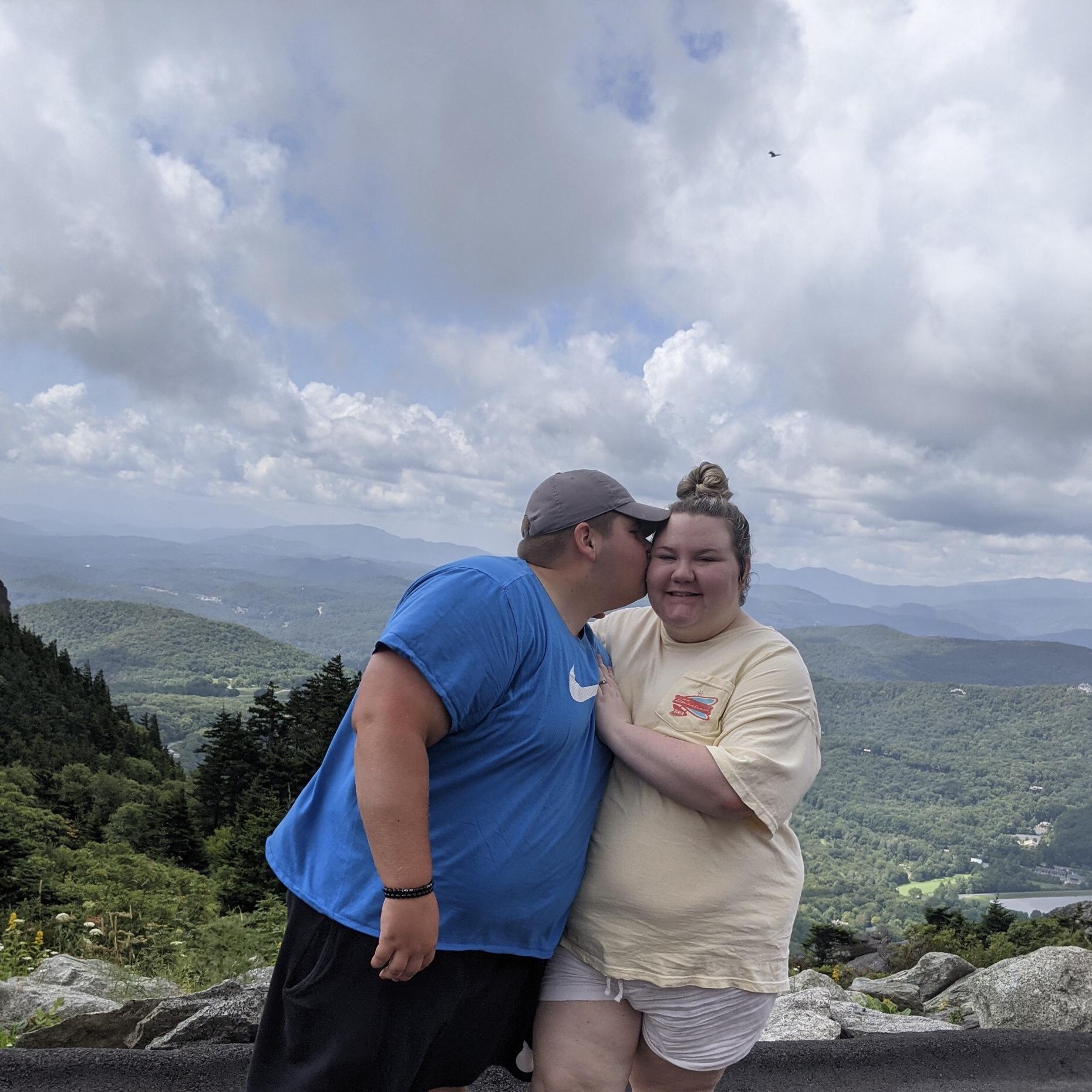 Grandfather Mountain ⛰️ 
Blue Ridge Mountains