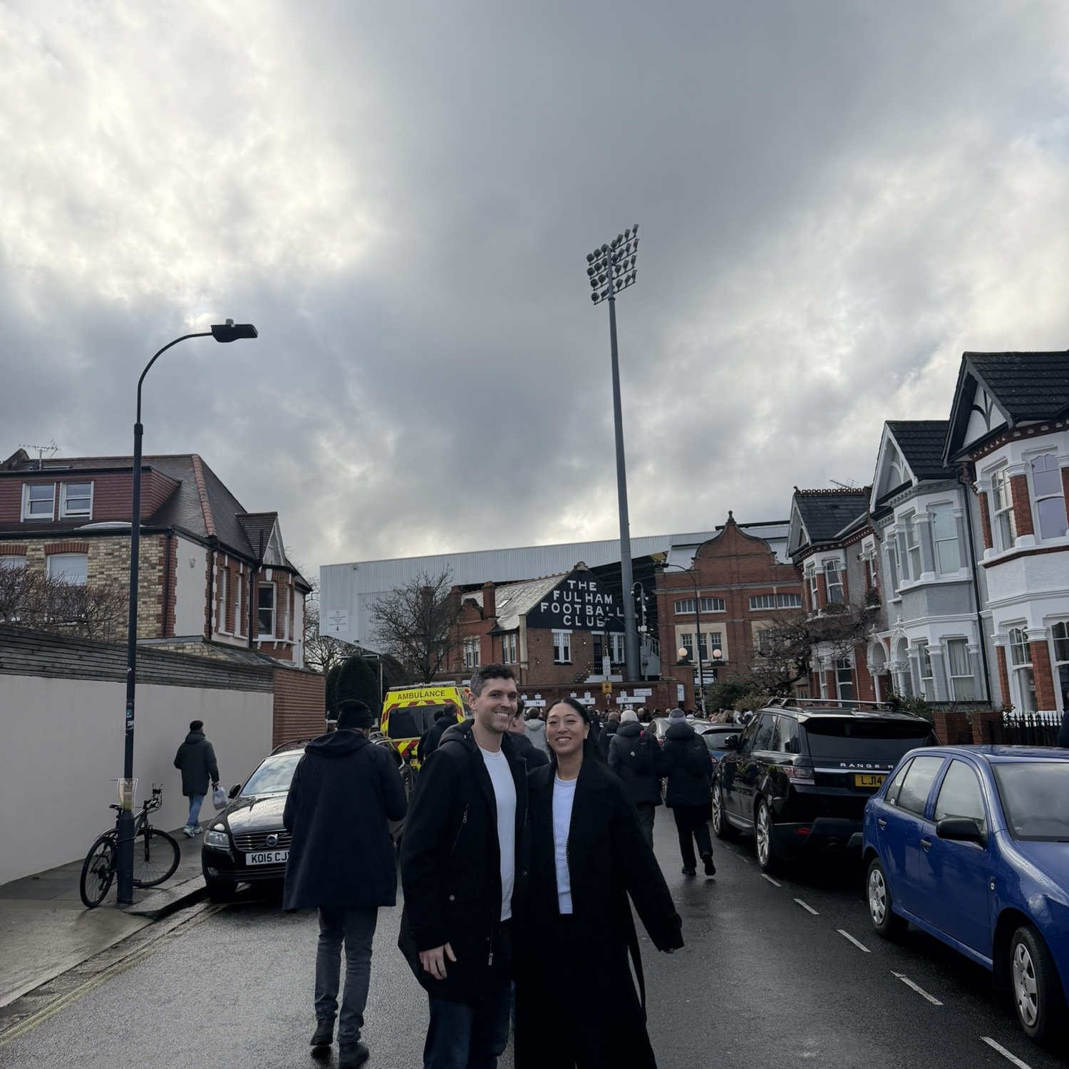 3rd annual trip to London to see our team Fulham play!
