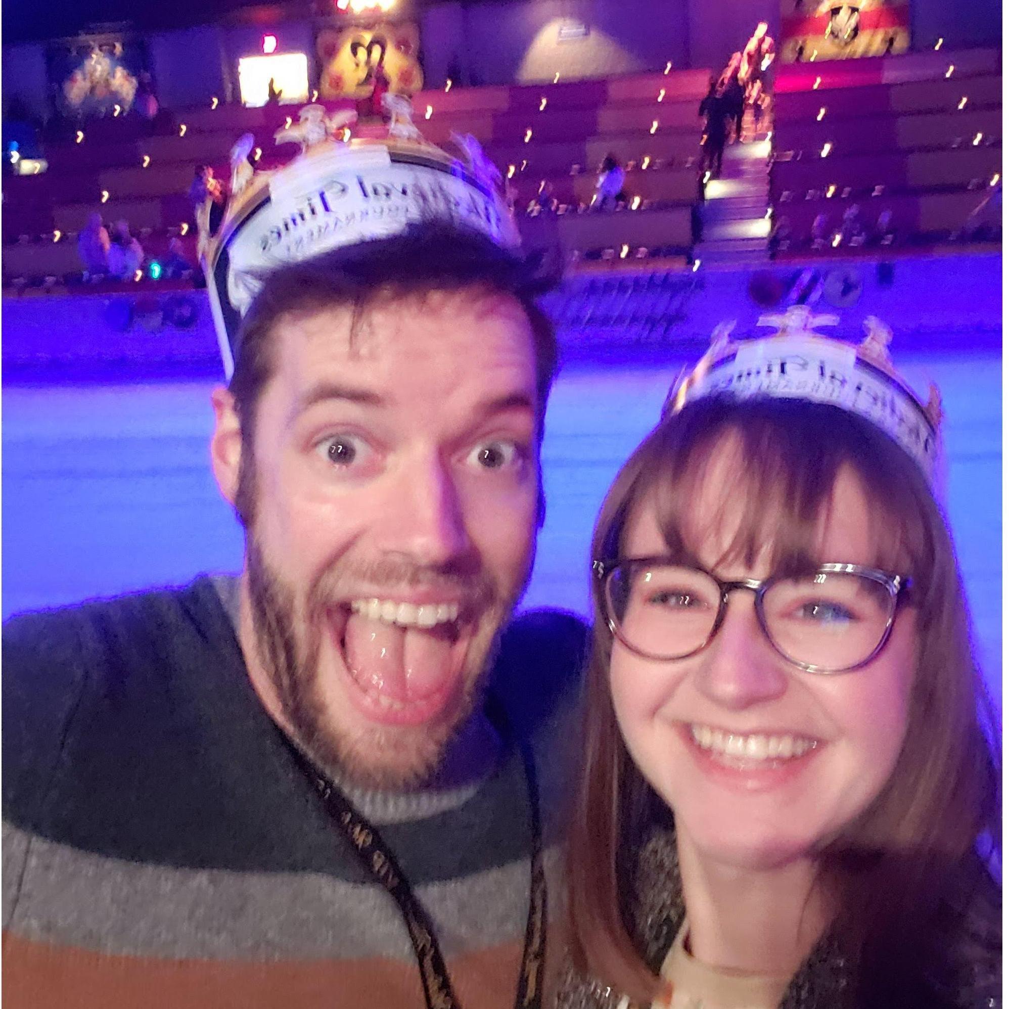 His Birthday at Medieval Times