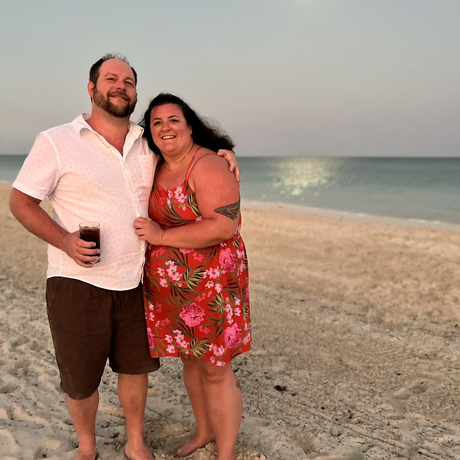 We’re so fortunate, in Cancun