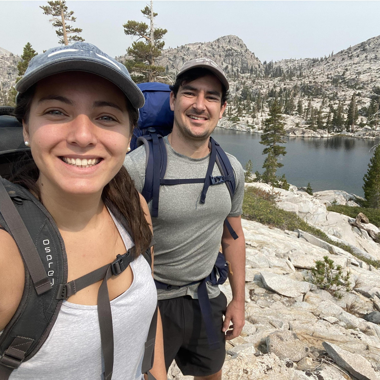 Backpacking Lake Tahoe