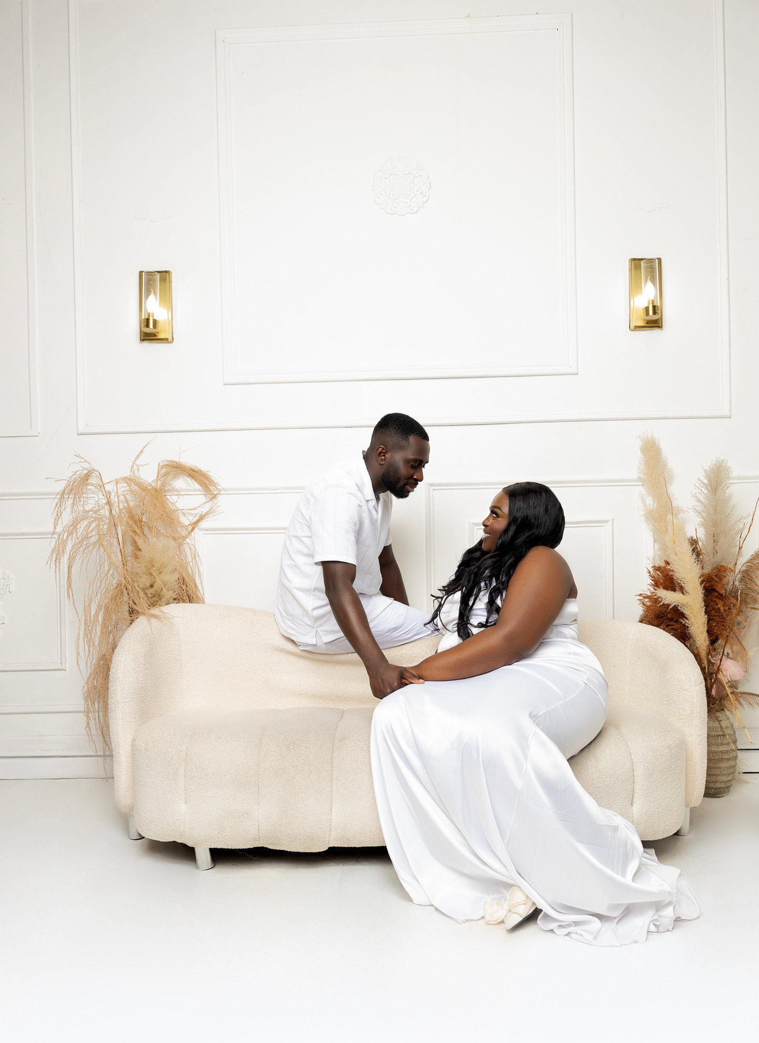 The Wedding Website of Oluwadamilare Abe and Cassidy Estimond