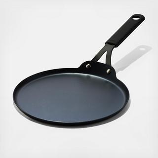 Obsidian Crepe Pan with Silicone Sleeve