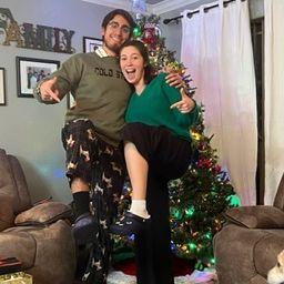 Got matching crocs at Christmas!