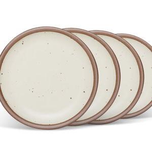 Cake Plate 4 Pack: Panna Cotta