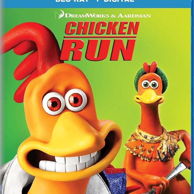 Chicken Run [Blu-ray]