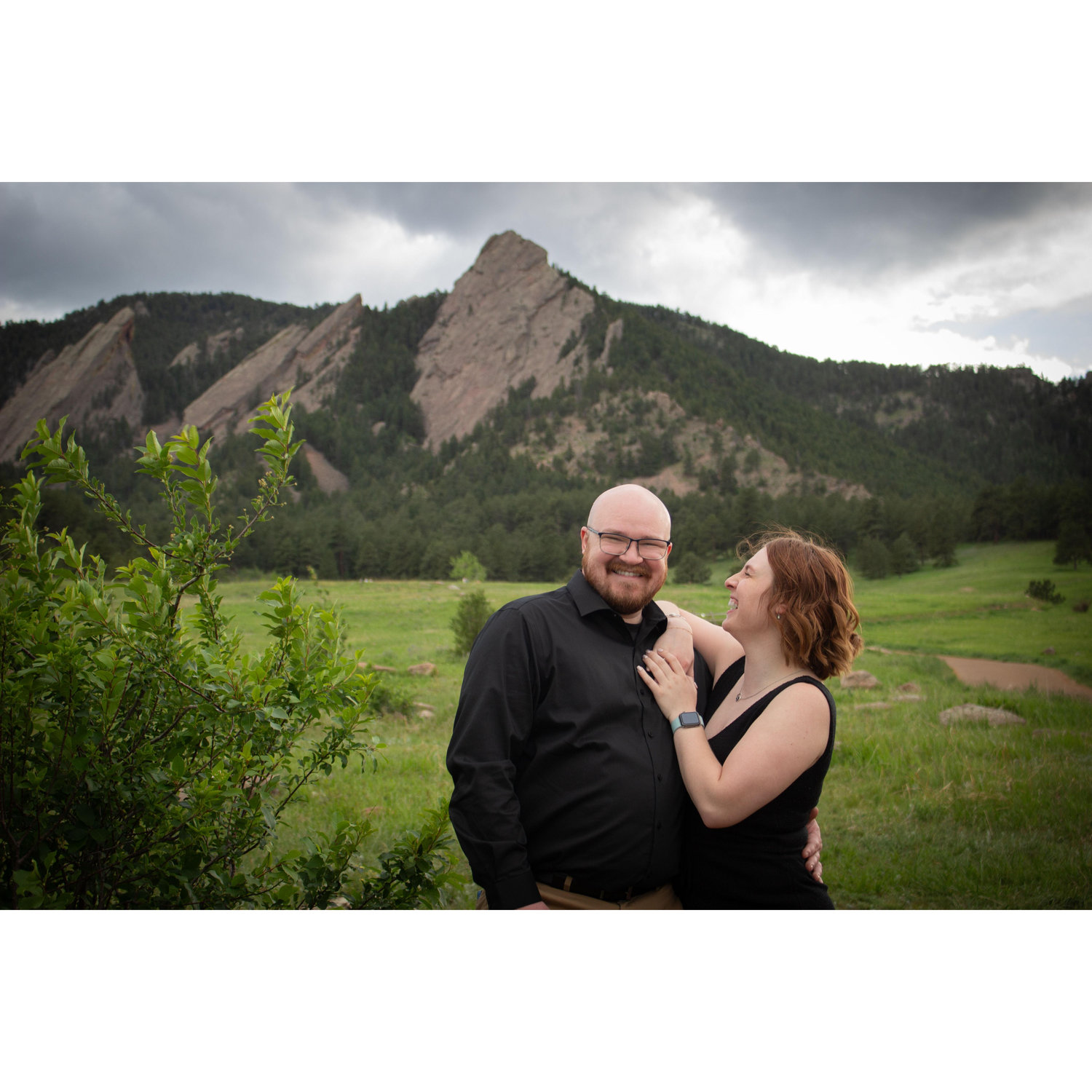 Taken by Isaac's brother Levi shortly before we got engaged!