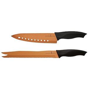 As Seen on TV - Copper Chef 2-Piece Ever Sharp Knife Set