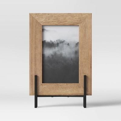 4" x 6" Natural Frame with Stand Brown - Project 62™