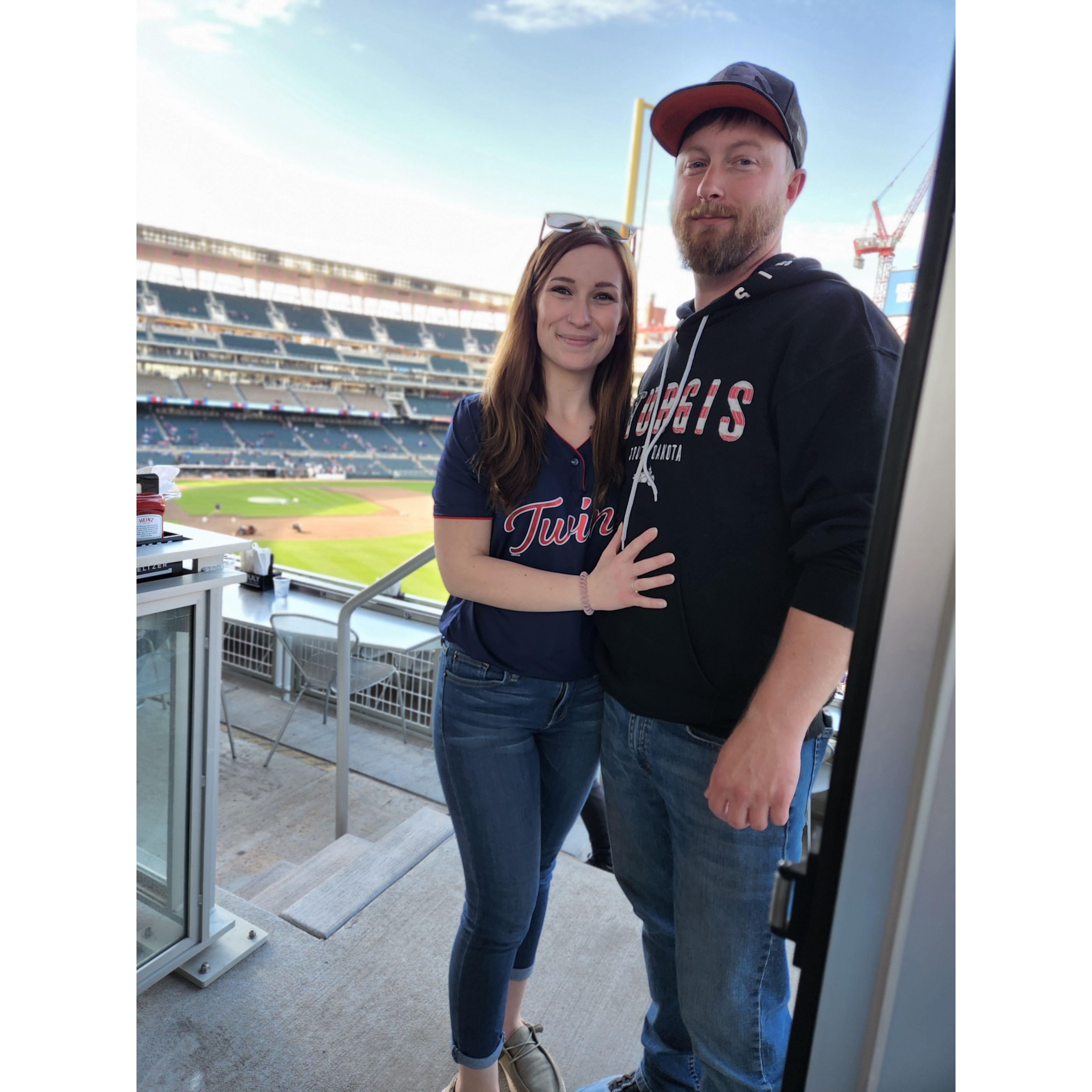 First Twins Game