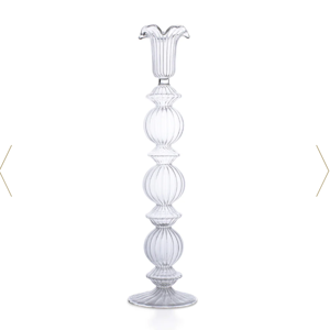 Horus Glass Candlestick