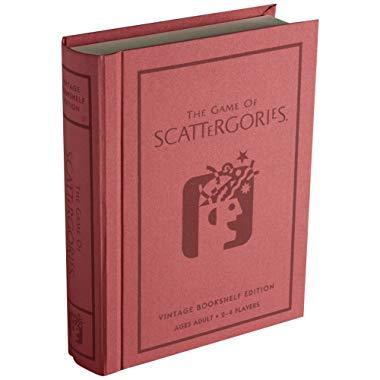 Winning Solutions Scattergories Linen Book Vintage Edition Board Games