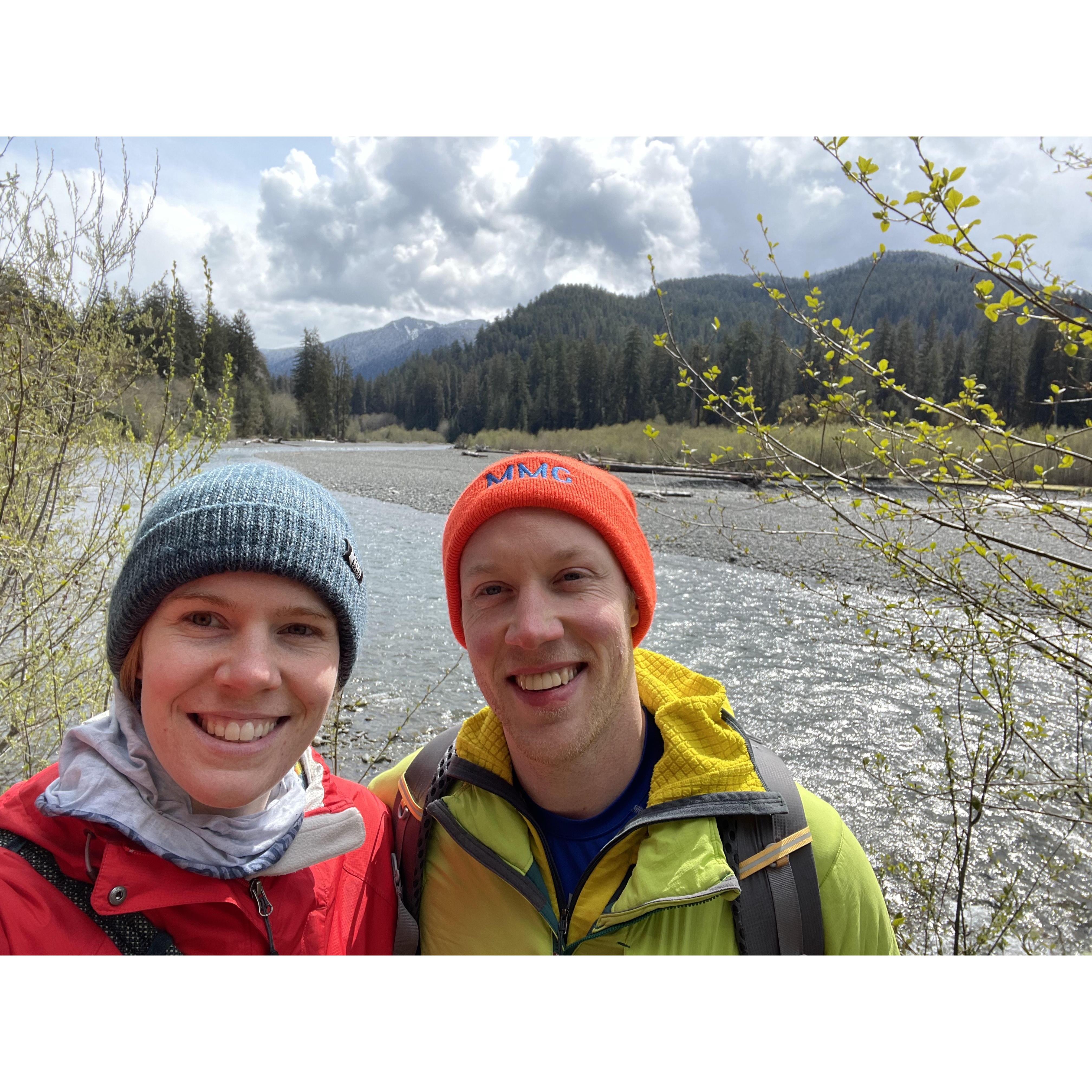 Olympic National Park. "I want to see mountains again, Gandalf, MOUNTAINS!" - Bilbo
