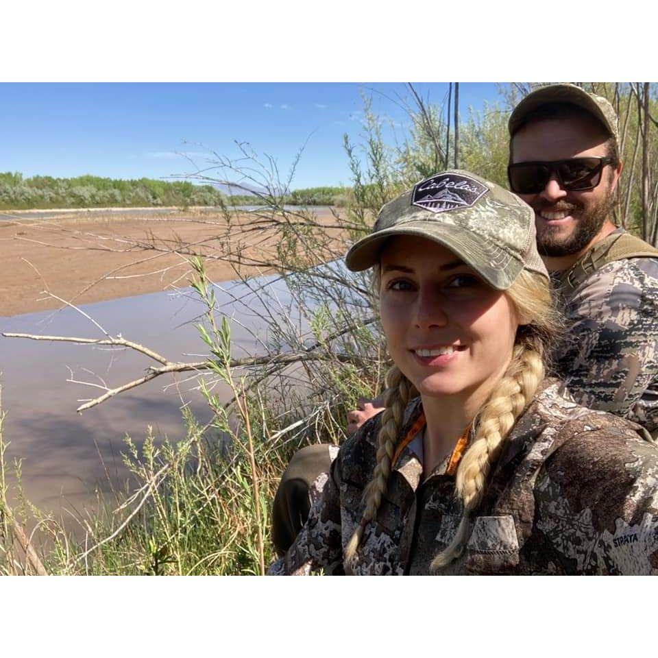 Spring Turkey Season 2020 death march (it was very hot) along the Rio Grande