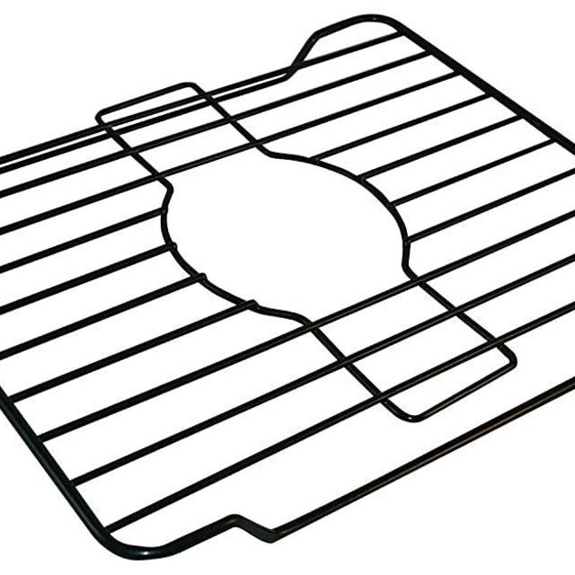Better Houseware Small Sink Protector Grid, Black