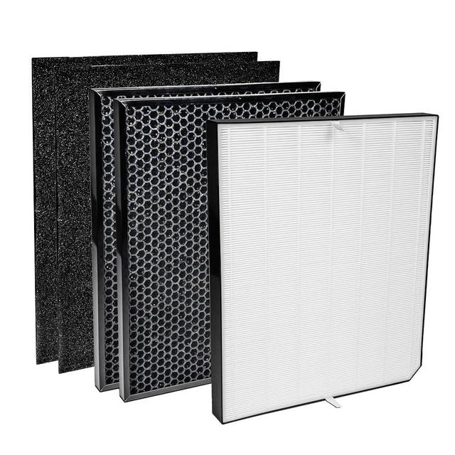 AIRDOCTOR AD3000 / AD3500 FITS BOTH MODELS Genuine Filter Replacements - One Year Combo Pack Includes: 1 UltraHEPA Filter & 2 Carbon/Gas Trap/VOC & Pre-Filters (AD3500 / AD3000 One Year Combo Pack)