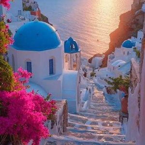 Seaside Hotel in Santorini