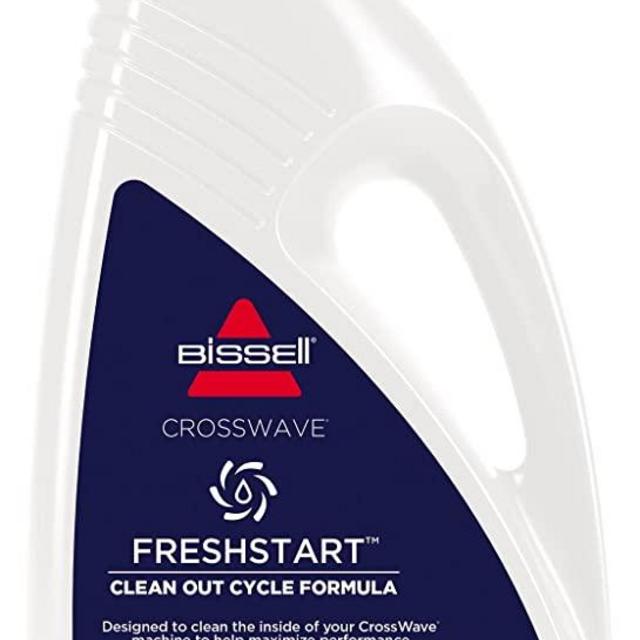 Bissell FreshStart CrossWave Cleanout Formula, 60oz, 3557