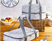 Monogrammed Insulated Crock Pot Slow...
