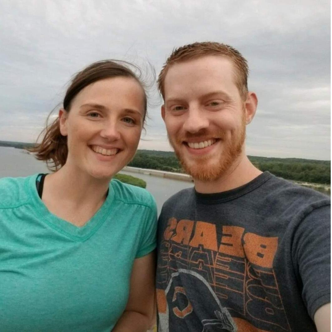 Our "moment" at Starved Rock Sept. 2019