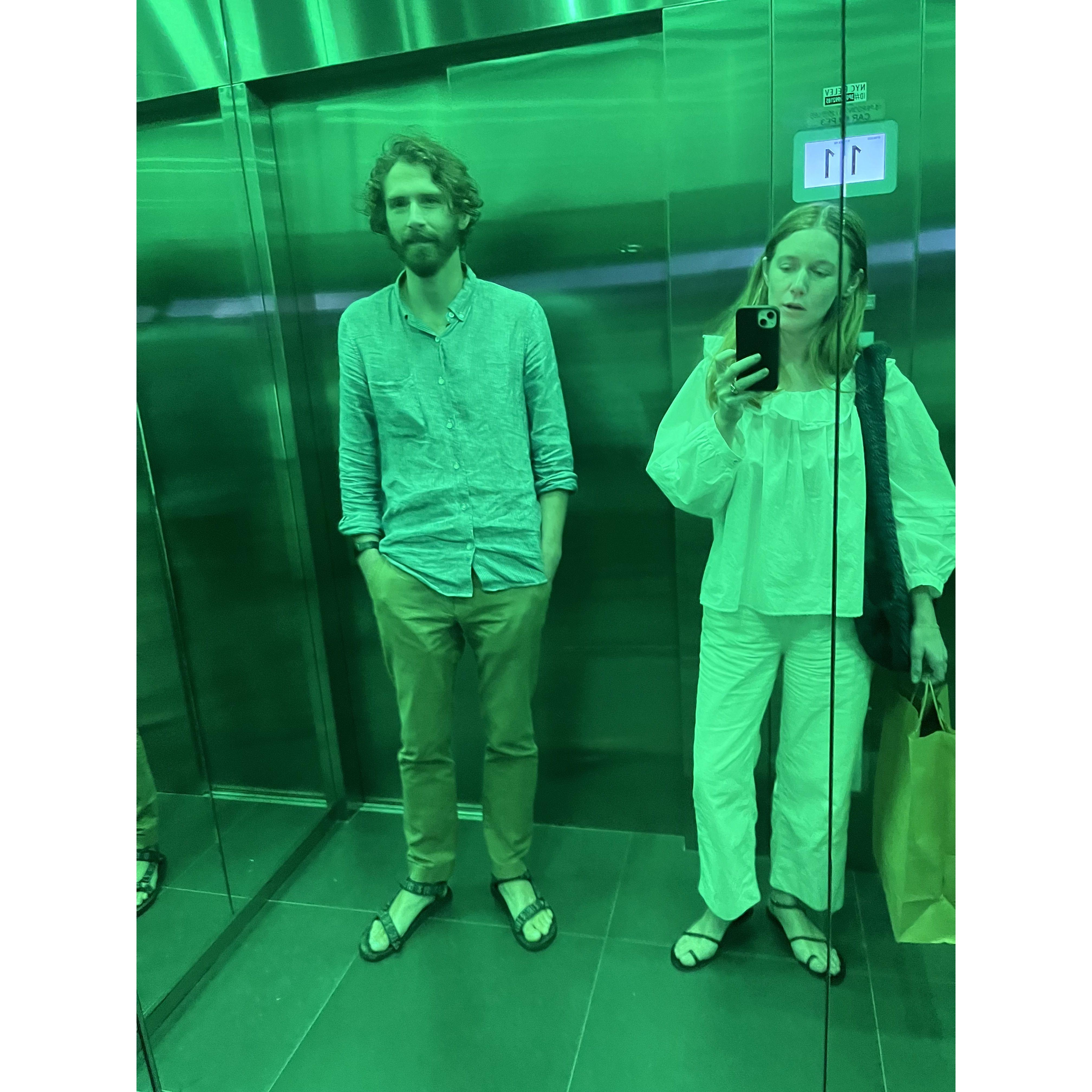 A Brooklyn outing