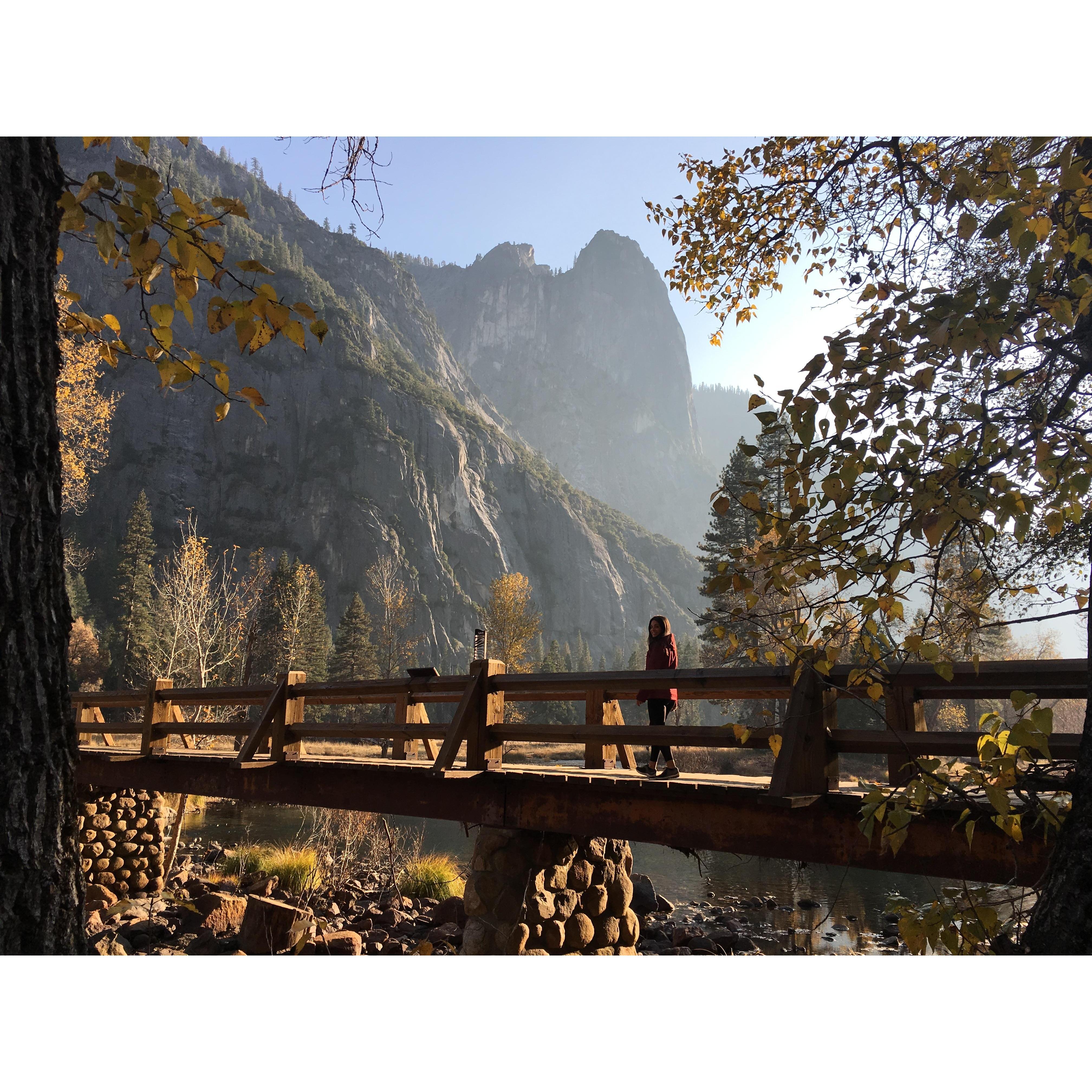 Yosemite Valley - November 2018