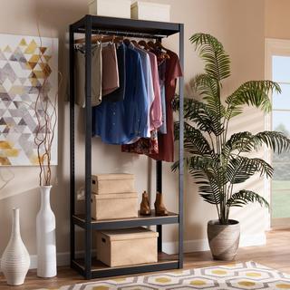 Elton 3-Shelf Free-Standing Closet Storage Organizer