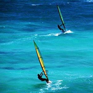 Windsurfing On Our Honeymoon