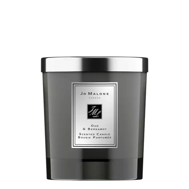 Oud & Bergamot Home Candle