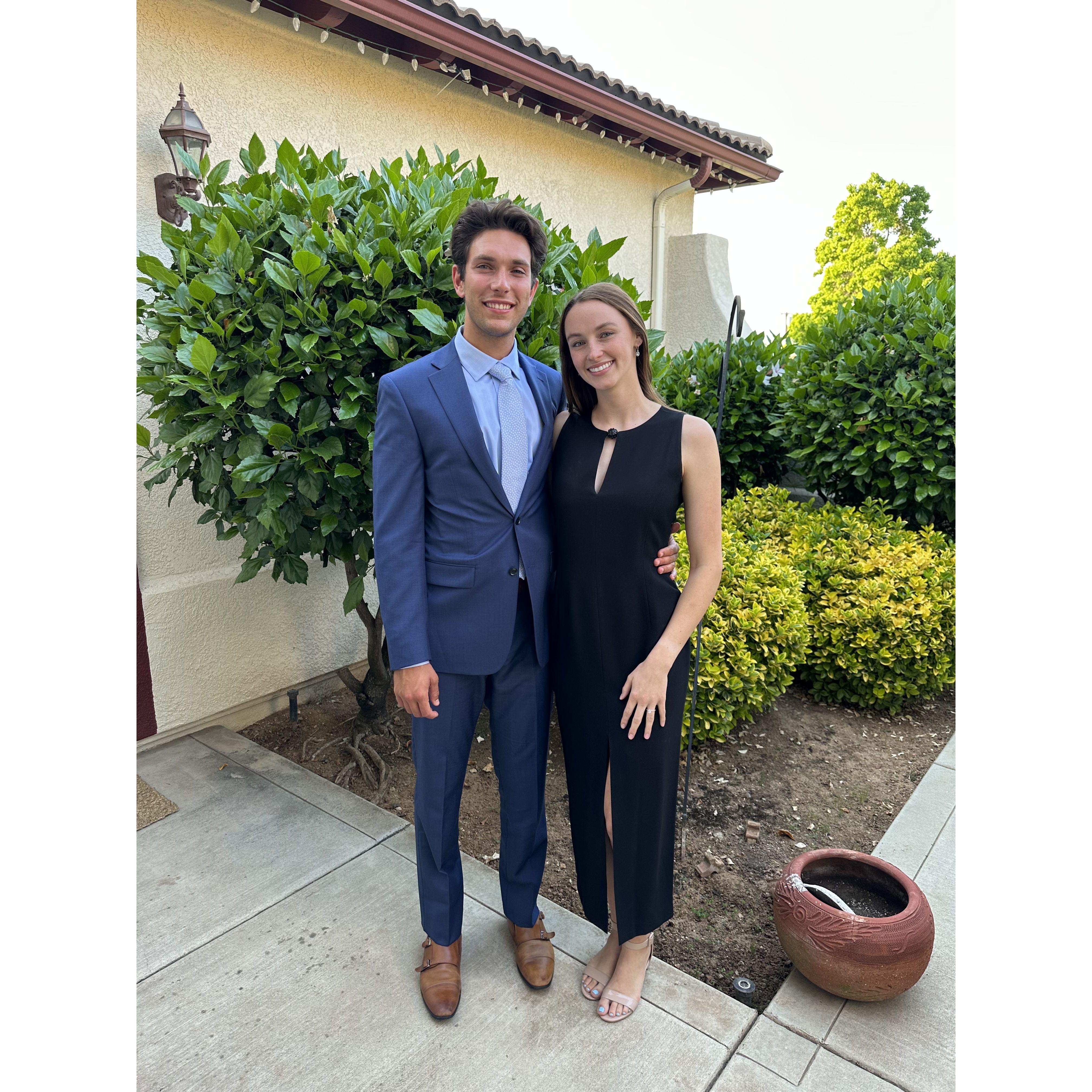 June, 2023; LLU Master's Program Dinner