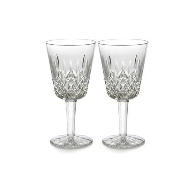 Waterford Lismore Goblets, Set of 2