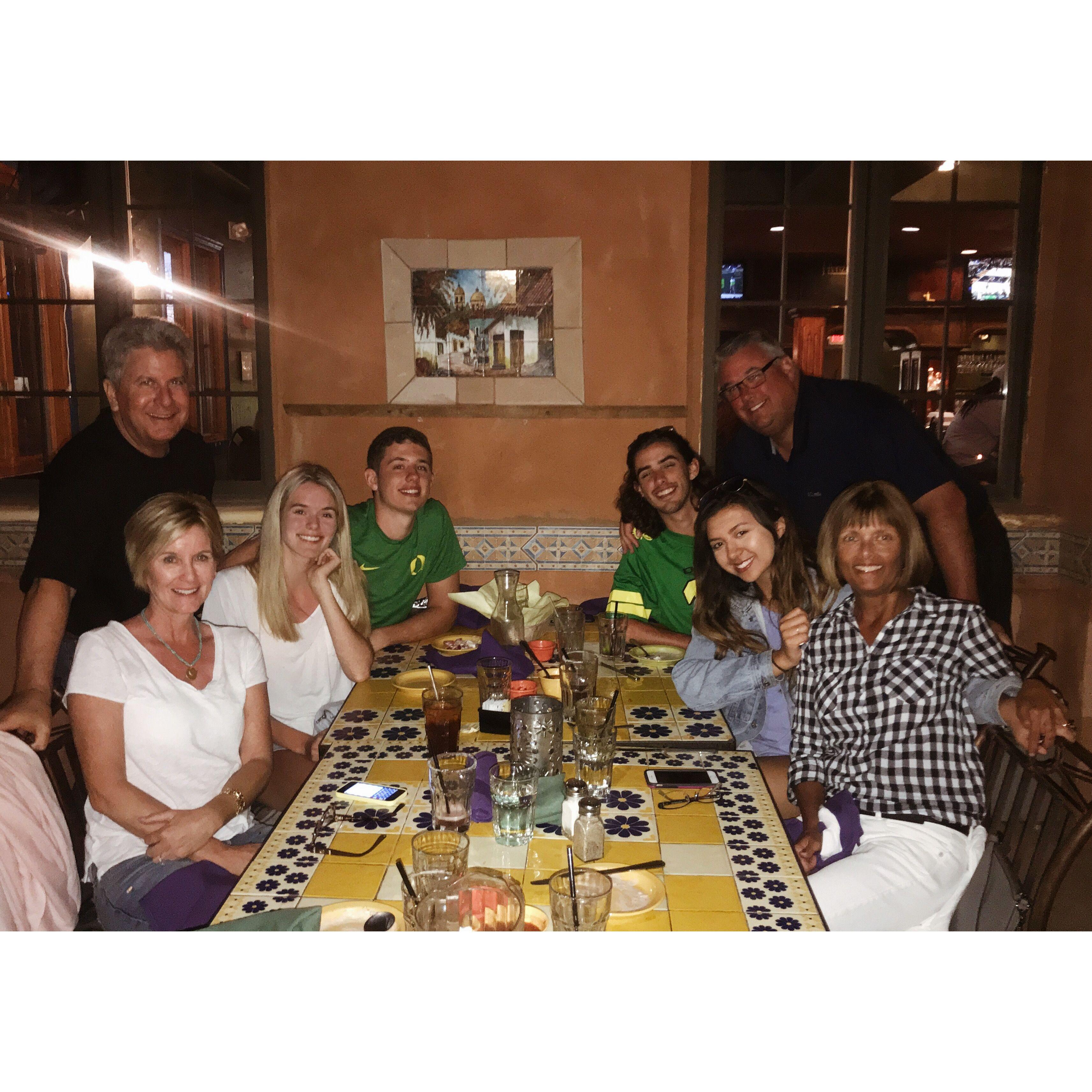 Meeting Michelle and Gary in Arizona!