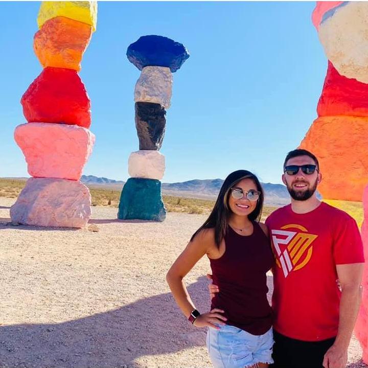 7 Magic Mountains, Las Vegas