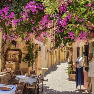 Coffee and Lunch in Old Town Chania