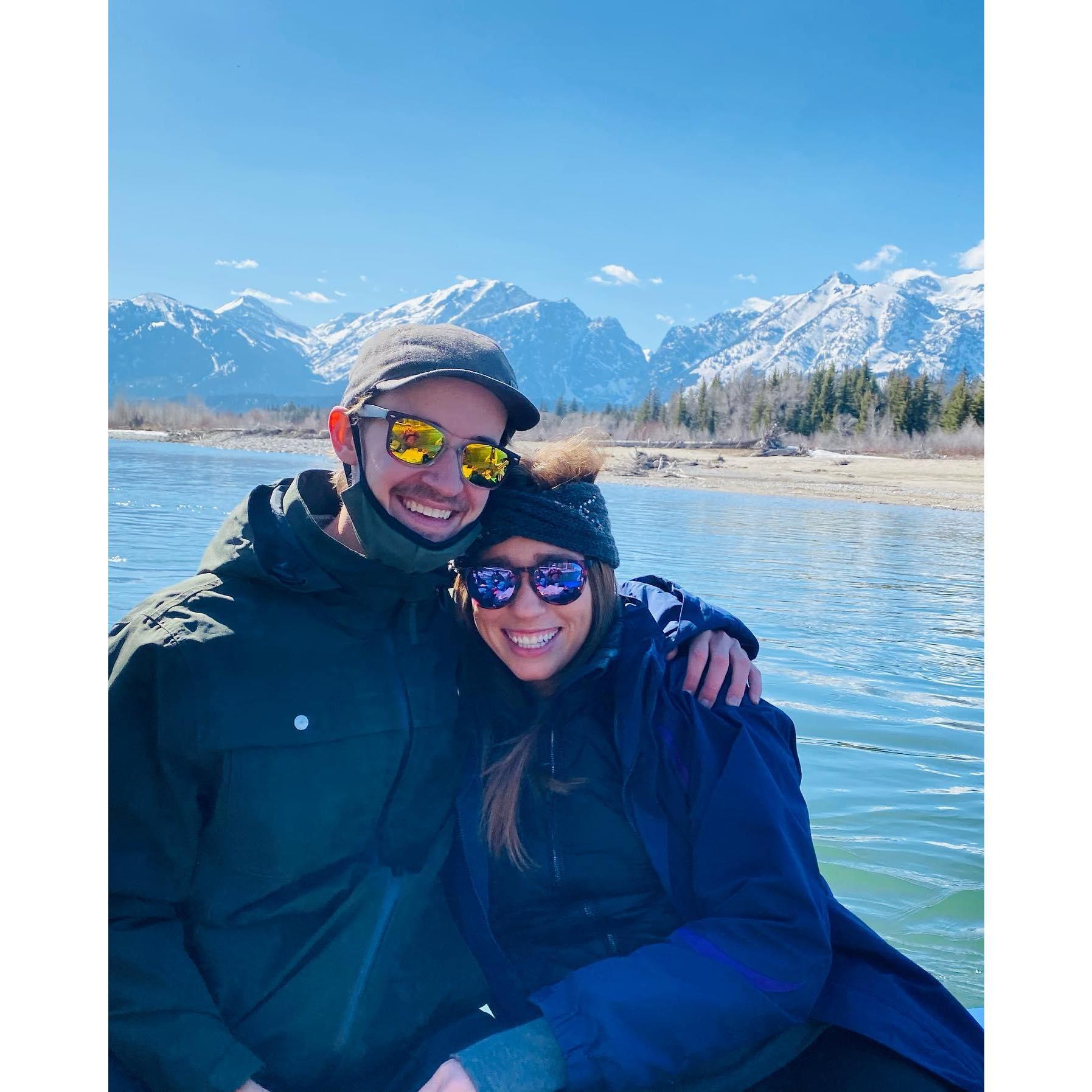Our first trip and first set of photos together. Jackson, WY
