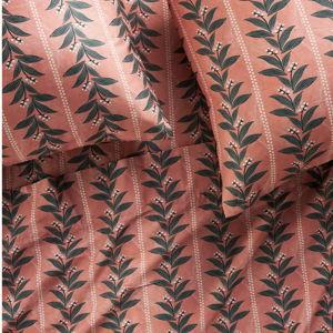 Organic Cotton Sateen Printed Sheet Set (Calista print Queen)