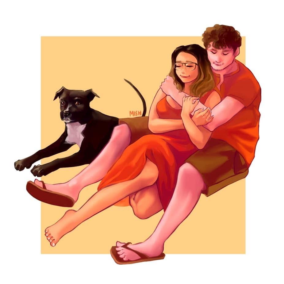 Commissioned art! Support local artists! 🎨
