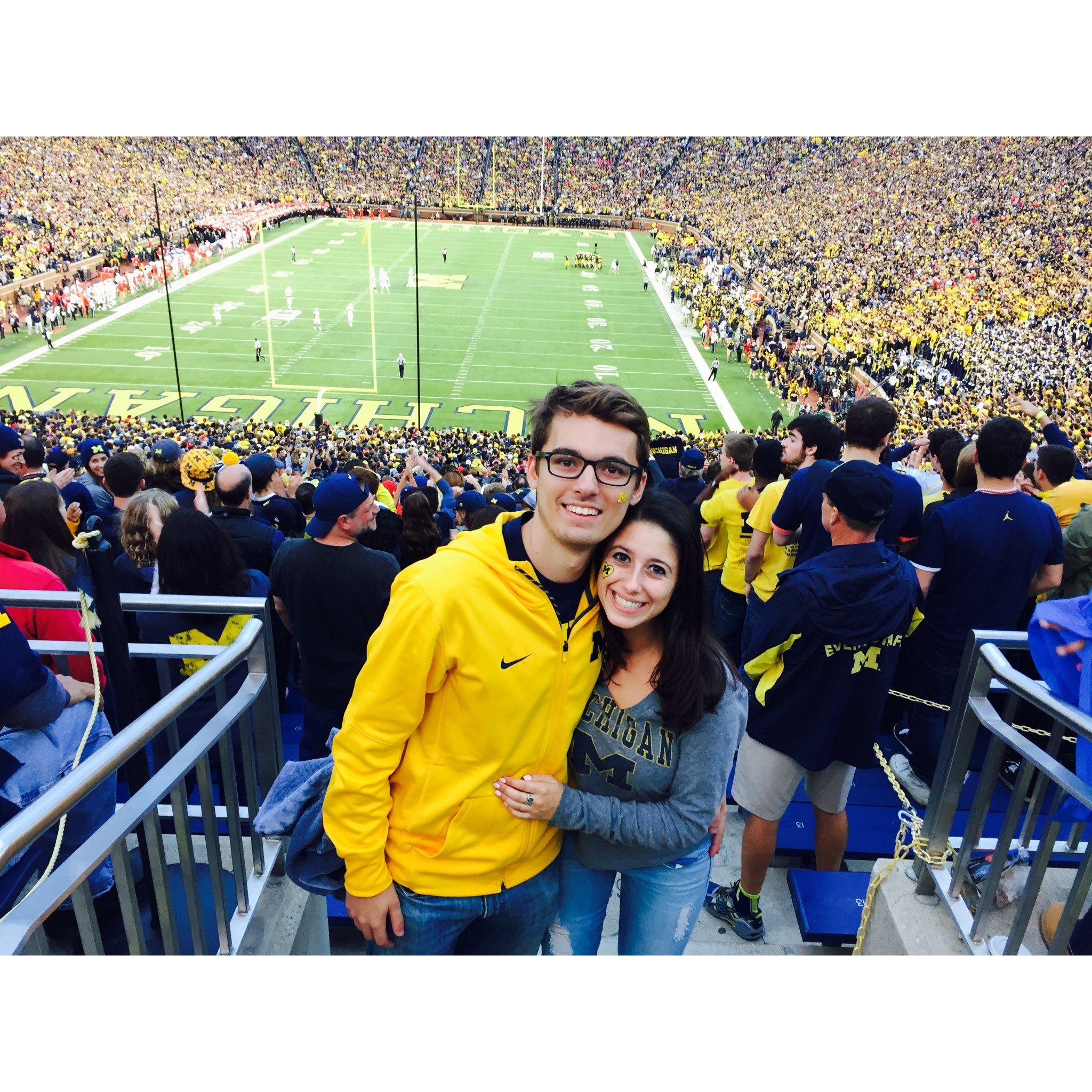 Nick's first time in the Big House!!